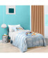 Фото #5 товара Bluey Rainbow in the Clouds 100% Organic Cotton Twin Duvet Cover & Sham Set