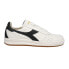 Фото #1 товара Diadora B.Elite H Italia Sport Lace Up Mens White Sneakers Casual Shoes 176277-