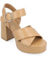 ფოტო #1 პროდუქტის Women's Akeely Platform Sandals
