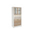 Cupboard DKD Home Decor White Natural Crystal Fir 86 x 40 x 180 cm 80 x 42 x 180 cm