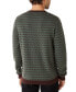 Men's Jacquard Merino Sweater