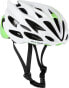 Фото #1 товара Шлем защитный Nils Extreme MTW58 велосипедный бело-зеленый размер L