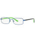 ფოტო #1 პროდუქტის SF2856 Men's Rectangle Eyeglasses