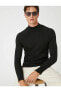 Фото #1 товара Свитер Koton Basic Half Turtle Neck