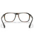 Фото #3 товара Men's Rectangle Eyeglasses, BE235054-O