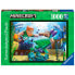 Фото #1 товара RAVENSBURGER Puzzle Minecraft 1000 Pieces