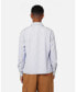 Фото #4 товара Men's Experience Stripe Oversized Button Up Shirt