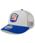 Фото #4 товара Men's Stone, Royal New York Giants 2023 Salute To Service Low Profile 9FIFTY Snapback Hat