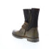 Фото #6 товара Roan by Bed Stu Anabella F589020 Womens Green Suede Casual Dress Boots 8.5