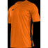 Фото #4 товара Zina Contra Jr match shirt AB80-82461 orange\black