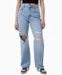 Фото #1 товара Women's Loose Straight Jeans