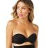 Sofia Intimates by Sofia Vergara Women's Black Seamless Back Strapless Bra - 38D