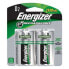 Фото #1 товара Аккумуляторные батарейки Energizer ENGRCD2500 1,2 V HR20 D2