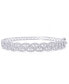 Фото #1 товара Браслет Macy's Diamond Twist Bangle