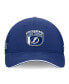 Фото #4 товара Men's Blue Tampa Bay Lightning 2024 NHL Draft on Stage Trucker Adjustable Hat