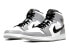 Фото #4 товара Кроссовки Nike Air Jordan 1 Mid Light Smoke Grey (Белый, Серый)