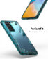 Фото #2 товара Чехол для смартфона Ringke Fusion X Huawei P40 Туркезно-зеленый