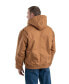 Men's Flame Resistant Duck Hooded Jacket