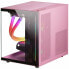 Фото #6 товара Блок полубашня ATX Galileo Mars Gaming MC-VIEW Розовый