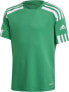 Фото #1 товара Adidas Koszulka adidas SQUADRA 21 JSY Y GN5743 GN5743 zielony 140 cm