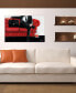Фото #4 товара The Gentleman Frameless Free Floating Tempered Glass Panel Graphic Wall Art, 32" x 48" x 0.2"