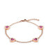 Фото #1 товара Bering Damen Armband Armkette Arctic Symphony rosé gold glänzend 641-310-X0