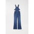 Фото #3 товара SALSA JEANS Overall Glamour Flare Fit Jumpsuit
