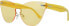 Фото #1 товара Victoria's Secret Pink Sonnenbrille PK0011 41G 147 Damen Gelb