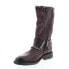 A.S.98 Frey A51305-301 Womens Brown Leather Hook & Loop Casual Dress Boots 6