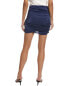 Chaser Slinky Ruched Mini Skirt Women's