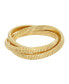 Omega Chain Interlocking Bangle Bracelet