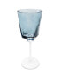 Фото #2 товара Hammered Wine Glasses, Set of 6