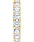 Certified Lab Grown Diamond Eternity Band (4 ct. t.w.) in 14k Gold