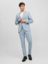 Фото #1 товара Jack & Jones Franco slim fit suit in medieval blue