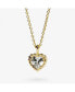 ფოტო #1 პროდუქტის Gold Heart Necklace - Tracy