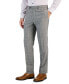 Фото #1 товара Men's Slim-Fit Plaid Wool Suit Separate Pants