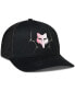 ფოტო #1 პროდუქტის Men's Black Syz Flexfit Flex Hat