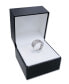 Cubic Zirconia Pave Interlocking Ring (1-1/6 ct. t.w.) in Sterling Silver