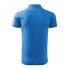 Malfini Single J. M MLI-20214 azure polo shirt