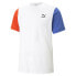 Фото #1 товара Puma Classics Block Crew Neck Short Sleeve T-Shirt Mens Size S Casual Tops 5356