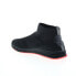 French Connection Albert FC7090H Mens Black Canvas Lifestyle Sneakers Shoes 10.5