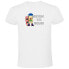 Фото #1 товара KRUSKIS Born To Wake short sleeve T-shirt