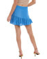 Фото #2 товара Xix Palms Big Sur Ruffle Skirt Women's Blue S
