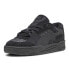 Puma Luxe Sport 180 Lace Up Mens Black Sneakers Casual Shoes 39321801