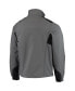 Фото #4 товара Men's Charcoal Cleveland Browns Circle Softshell Fleece Full-Zip Jacket