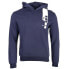 Фото #1 товара Diadora Icon Pullover Hoodie Mens Blue Casual Outerwear 177022-60062