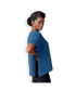 ფოტო #2 პროდუქტის Women's Organic Cotton Multi-way to Nursing V-Neck Tee, Original Colors