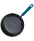 Фото #3 товара Create Delicious Hard-Anodized Aluminum Nonstick Deep Skillet Twin Pack, 9.5" and 11.75" handles