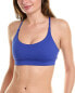 Фото #1 товара Ivl Collective Cross Back Bra Women's Blue 4