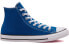 Кеды высокие Converse Chuck Taylor All Star Seasonal цвета синий и белый 164028F 37 - фото #2